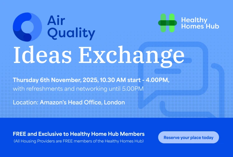 The Healthy Homes Hub Air Quality Ideas Exchange