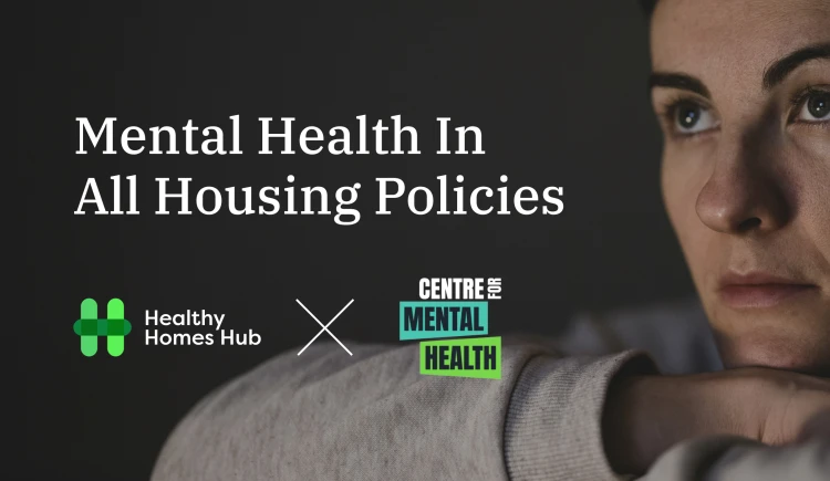 A Sector First: Healthy Homes Hub and Centre for Mental Health Launch Mental Health in All Housing Policies