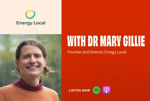 *SPECIAL MINI SERIES* Episode 5 of 6 Community Energy as a Retrofit Finance Model | Healthy Homes Hub