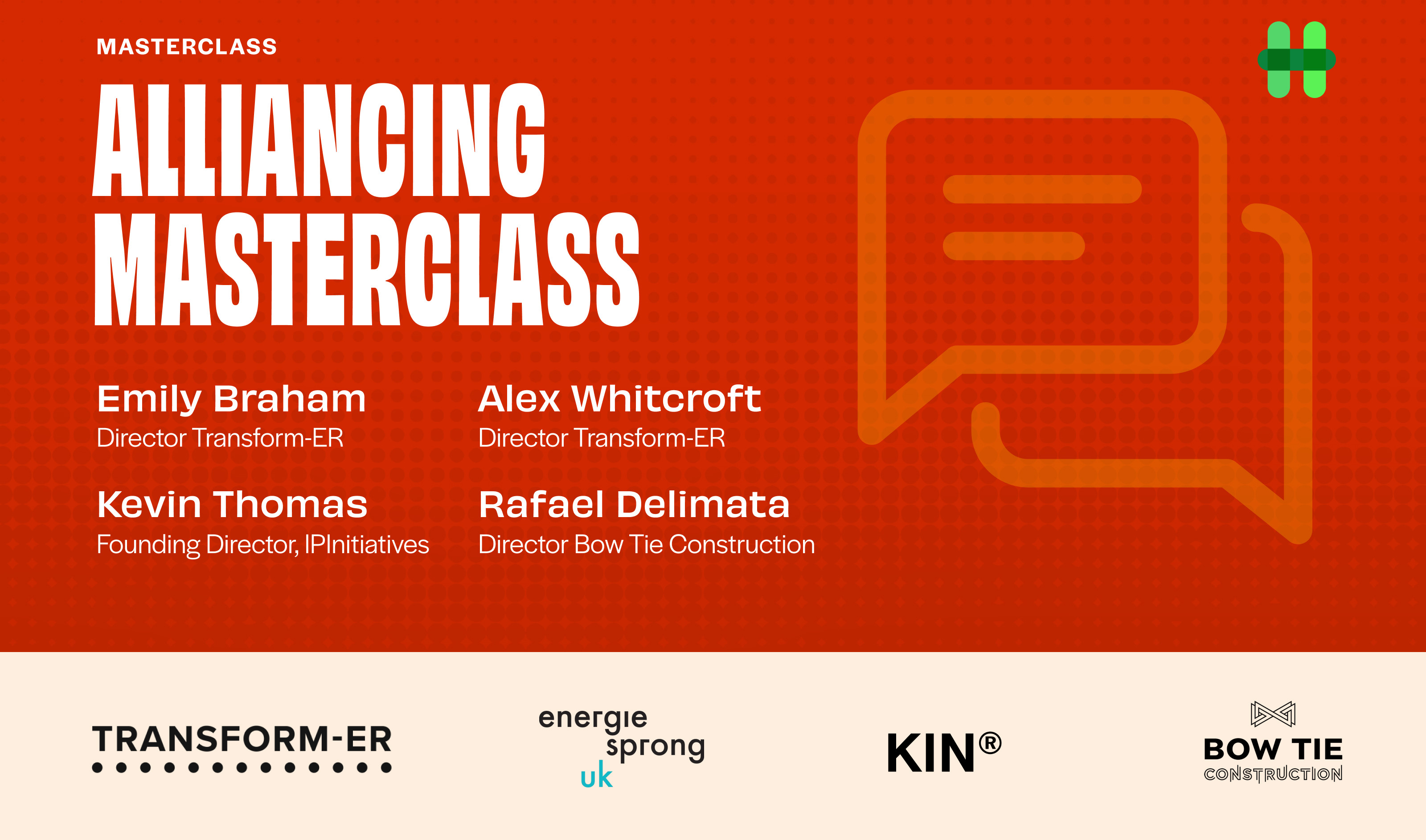 Masterclass - Making Retrofit Happen at Scale: Inside the Transform-ER Early Alliance Model | Healthy Homes Hub