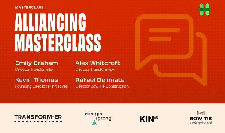 Masterclass - Making Retrofit Happen at Scale: Inside the Transform-ER Early Alliance Model