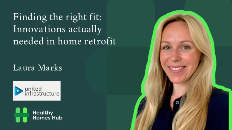 Finding the right fit: Innovations actually needed in home retrofit