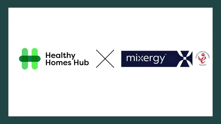 Mixergy Joins The Healthy Homes Hub