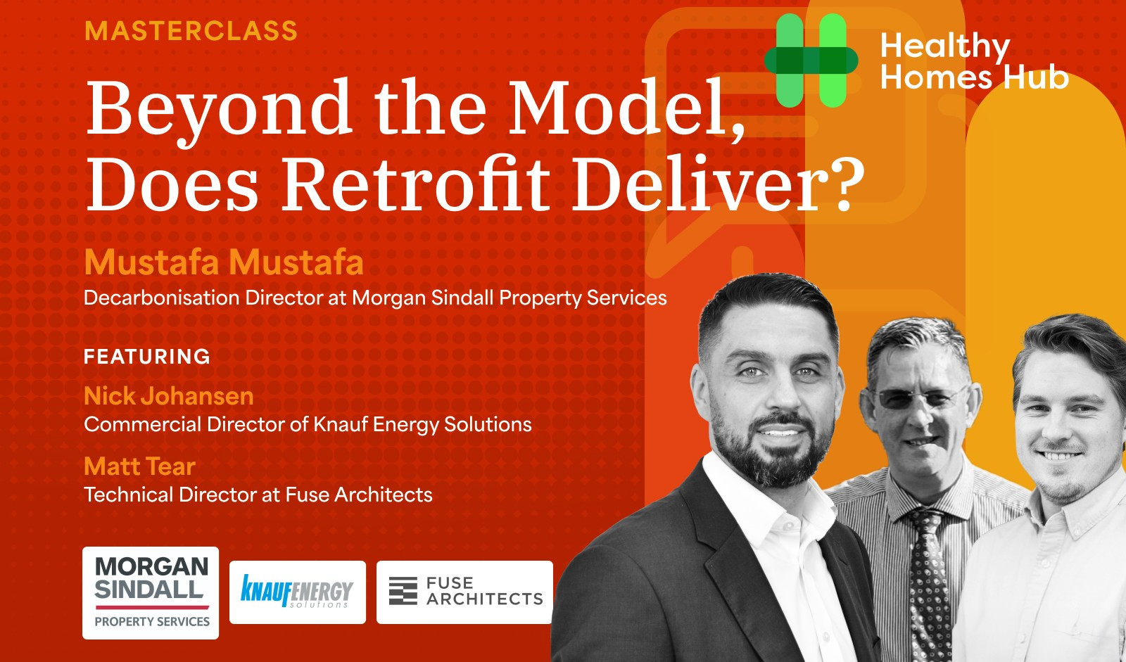 Masterclass - Beyond the Model: Does Retrofit Deliver in Practice? | Healthy Homes Hub