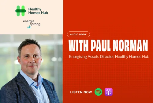 Audiobook - Deploying Innovative Retrofit Funding Models in the Social Housing Sector | Healthy Homes Hub