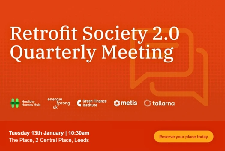 Retrofit Society 2.0 - January Quarterly Meet