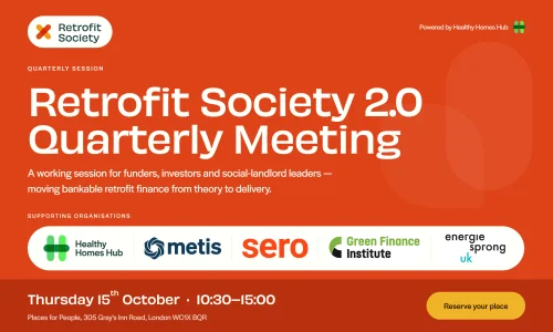 Retrofit Society 2.0 - October 2026 Quarterly Meet | Healthy Homes Hub