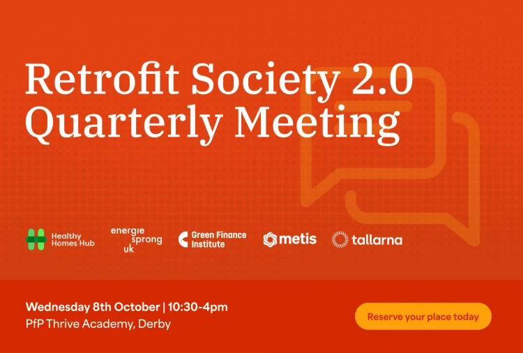 Retrofit Society 2.0 - October Quarterly Meet