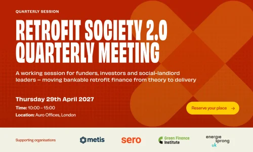 Retrofit Society 2.0 - April 2027 Quarterly Meet | Healthy Homes Hub