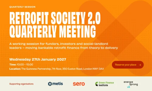 Retrofit Society 2.0 - January 2027 Quarterly Meet | Healthy Homes Hub