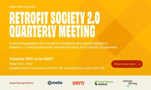 Retrofit Society 2.0 - June 2027 Quarterly Meet | Healthy Homes Hub