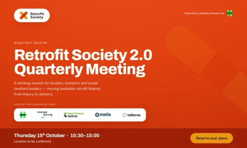 Retrofit Society 2.0 - October 2026 Quarterly Meet | Healthy Homes Hub