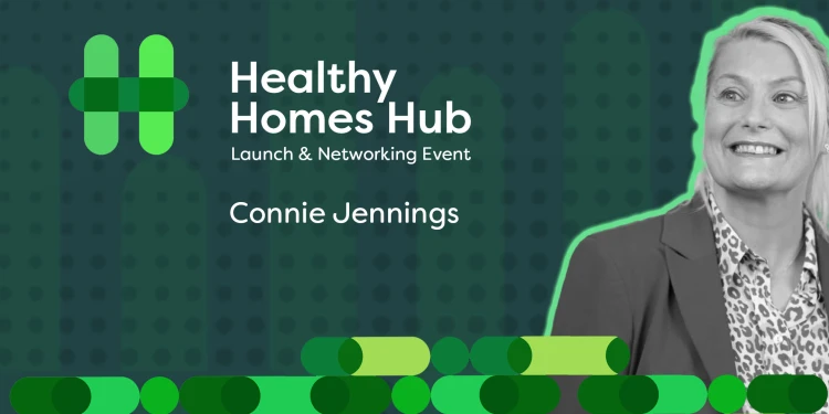 Healthy Homes Hub Launch: Connie Jennings