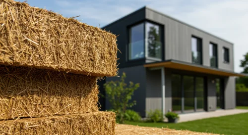 Warm, Clean, Carbon-Negative: Why Not Straw? | Healthy Homes Hub